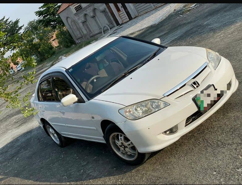 Honda Civic EXi 2004 4