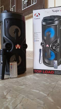 audionic sugar 40 top load