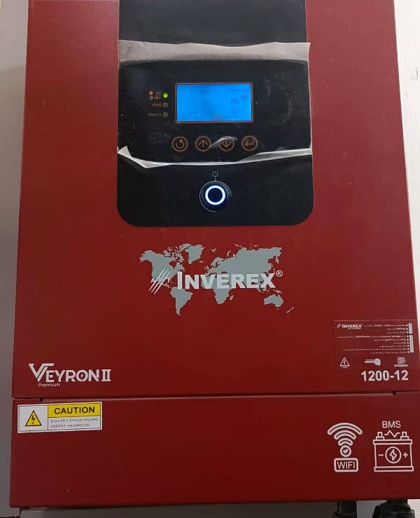 inverex veyron 2 1.2 kw hybrid inverter 2