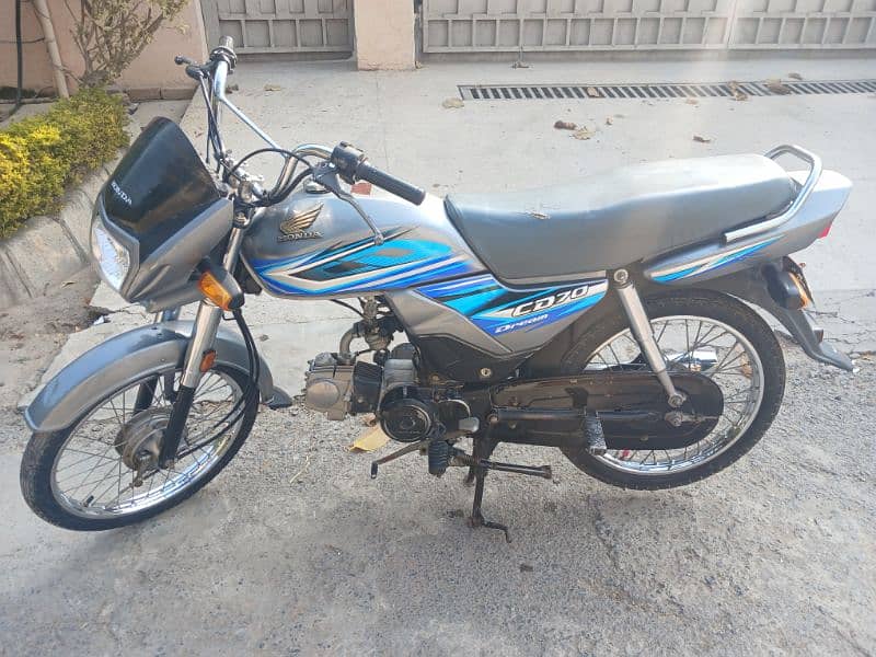 honda cd 70 dream 0