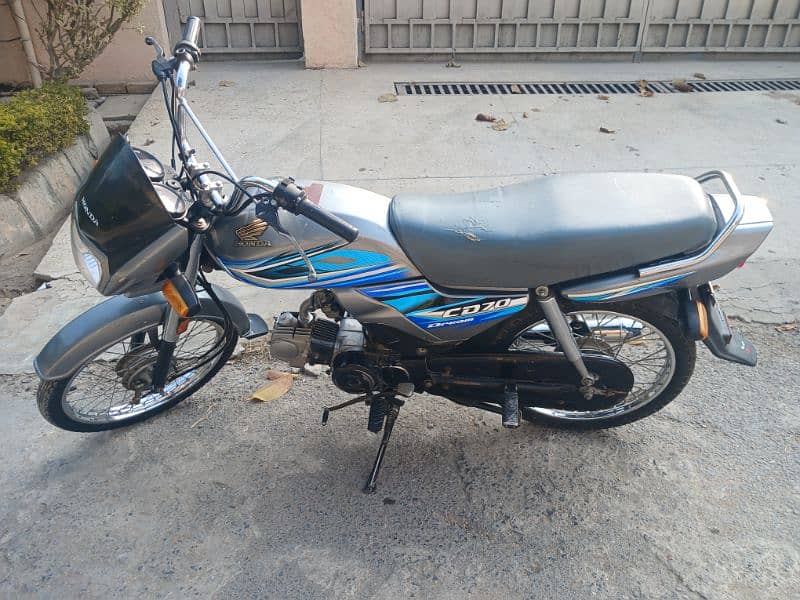 honda cd 70 dream 4