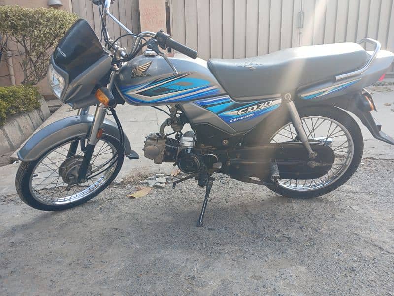 honda cd 70 dream 5