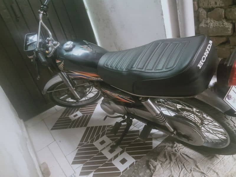 cg 125 black for sale 0