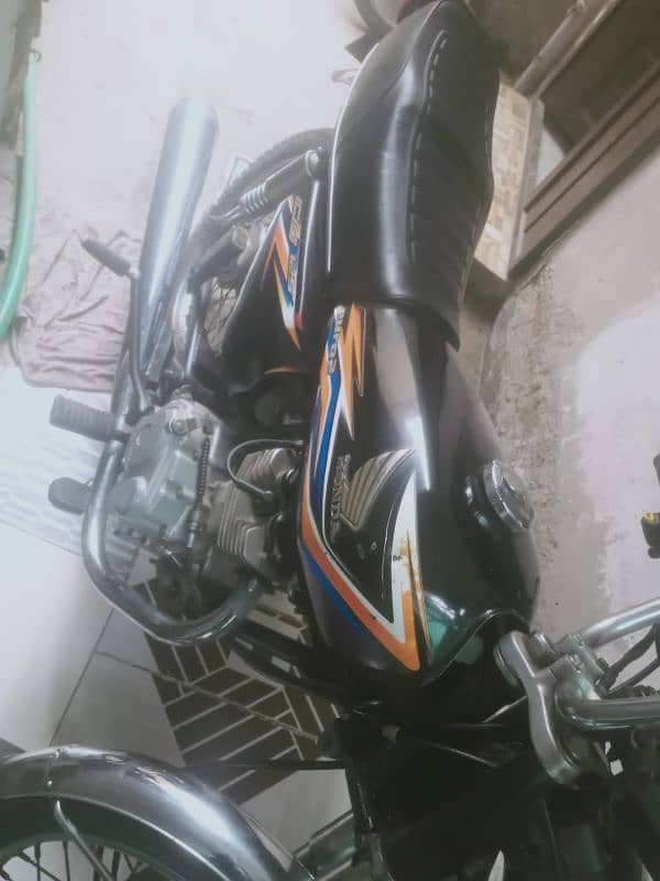 cg 125 black for sale 2