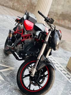 benelli TNT 150I