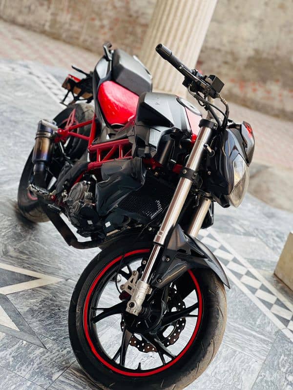 benelli TNT 150I 0