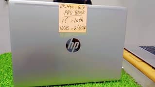 HP 440 G7 ProBook Core i5 10th Generation