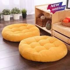 velvet floor 2pcs cushion waterproof breathable lightweight