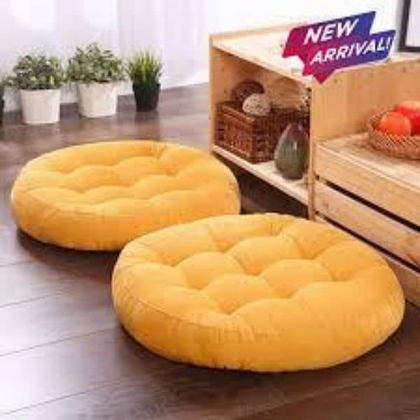 velvet floor 2pcs cushion waterproof breathable lightweight 0