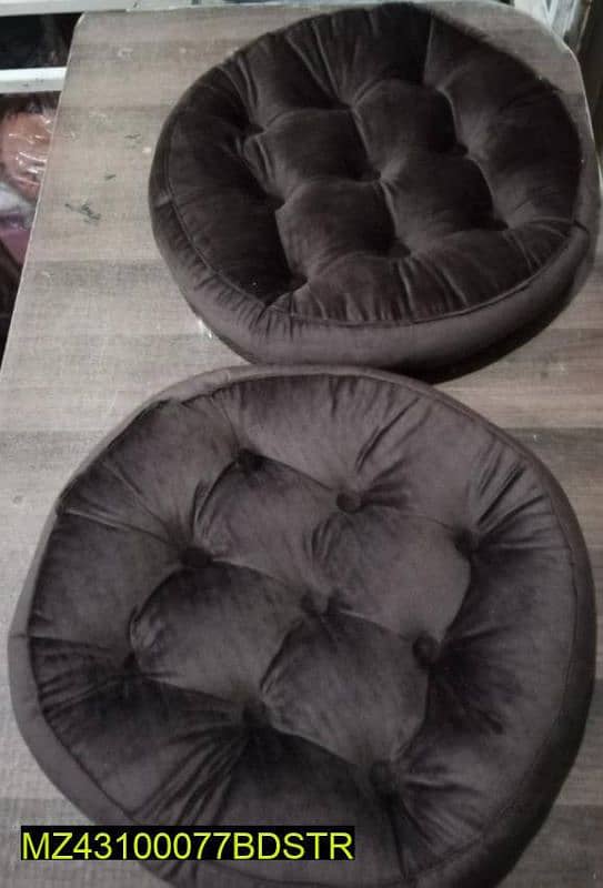 velvet floor 2pcs cushion waterproof breathable lightweight 3