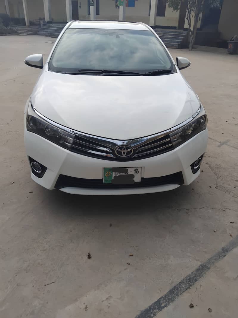 Toyota Altis Grande 2015 0