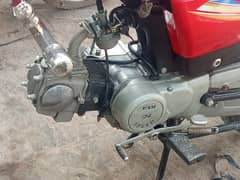 Hi Speed Motorcycle in used and Good Condition