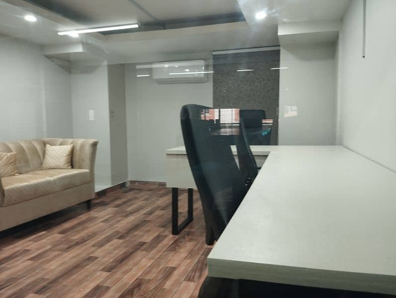 Furnished Offices & Shared Coworking Space at Dha Phase 5 1