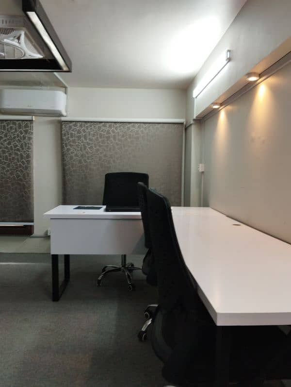 Furnished Offices & Shared Coworking Space at Dha Phase 5 2