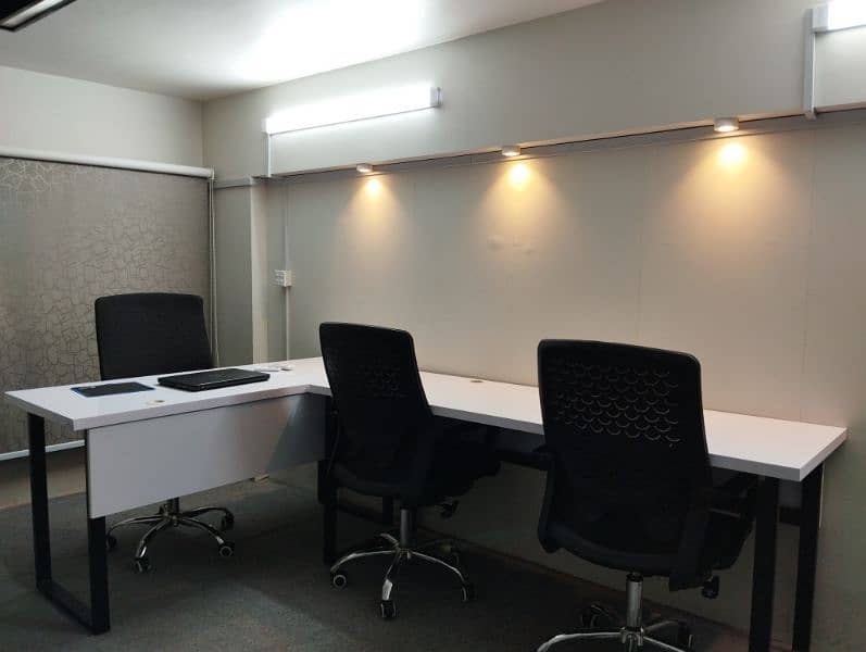 Furnished Offices & Shared Coworking Space at Dha Phase 5 3