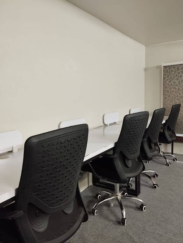 Furnished Offices & Shared Coworking Space at Dha Phase 5 4