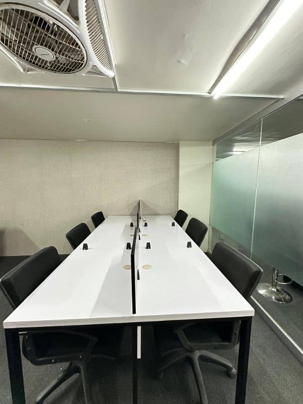 Furnished Offices & Shared Coworking Space at Dha Phase 5 8