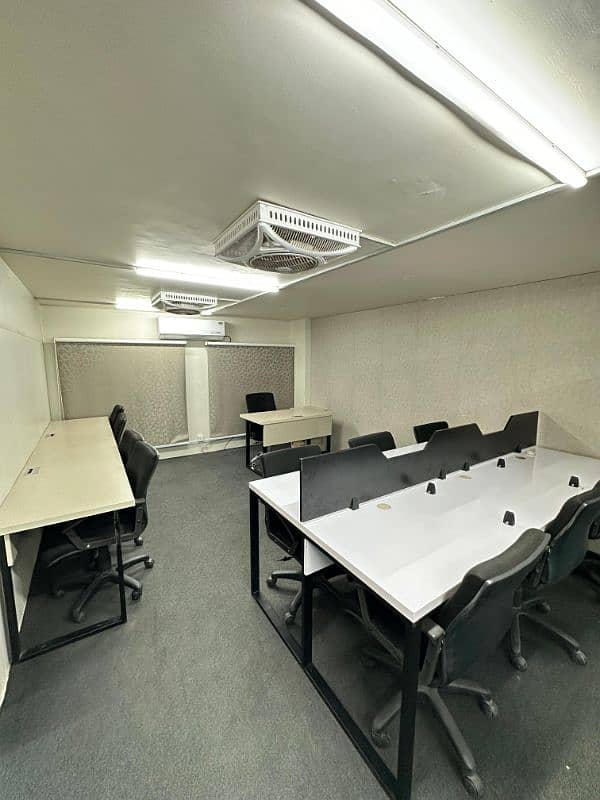 Furnished Offices & Shared Coworking Space at Dha Phase 5 9