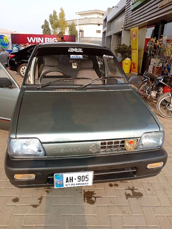 Suzuki Mehran 2013 2