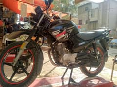 asalam u alikum I am selling Yamaha Ybr g in mint condition