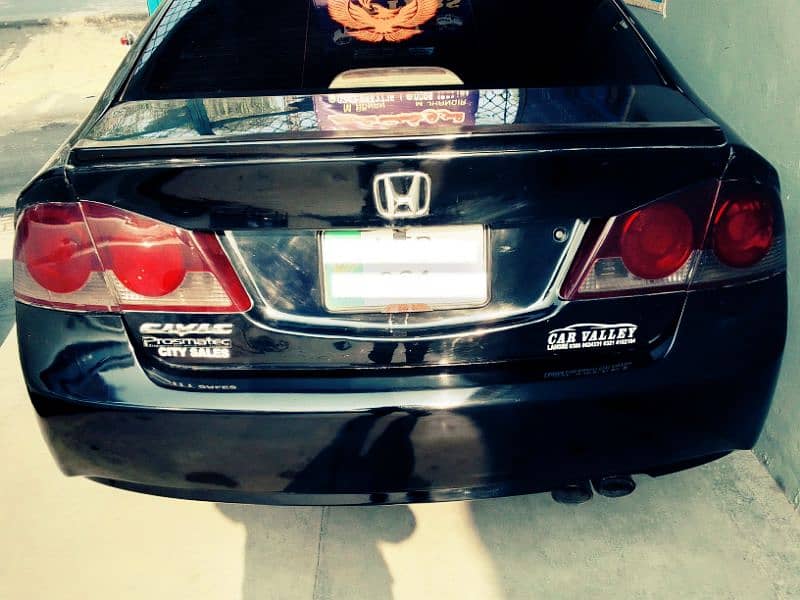 Honda Civic Prosmetic 2010 3