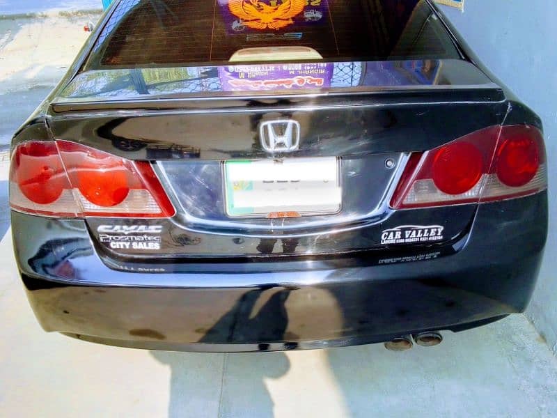 Honda Civic Prosmetic 2010 4