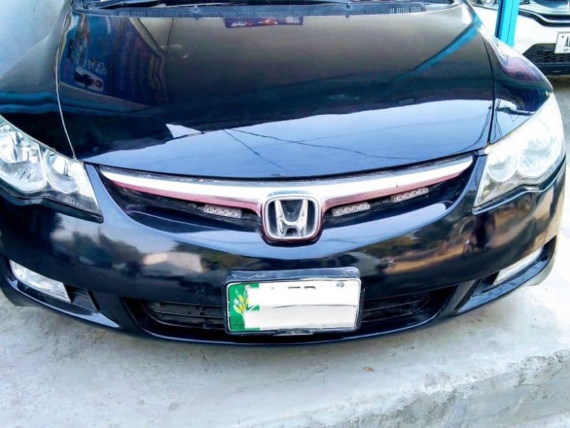 Honda Civic Prosmetic 2010 5