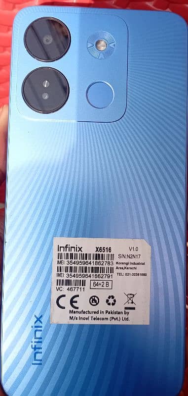 infinix smart 7 HD 1