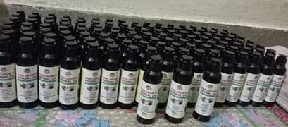 100% Organic hair oil