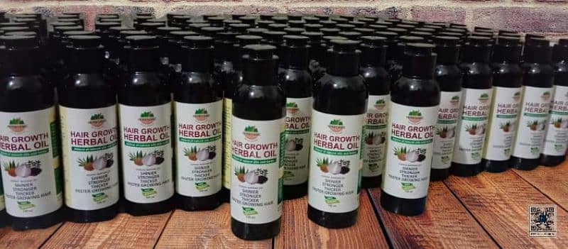 100% Organic hair oil 1