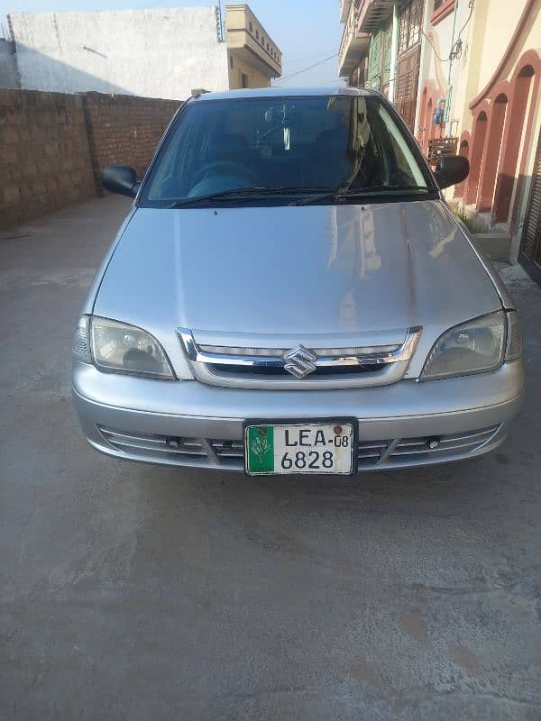 Suzuki Cultus VXRi efi 2008 in Good Condition 0