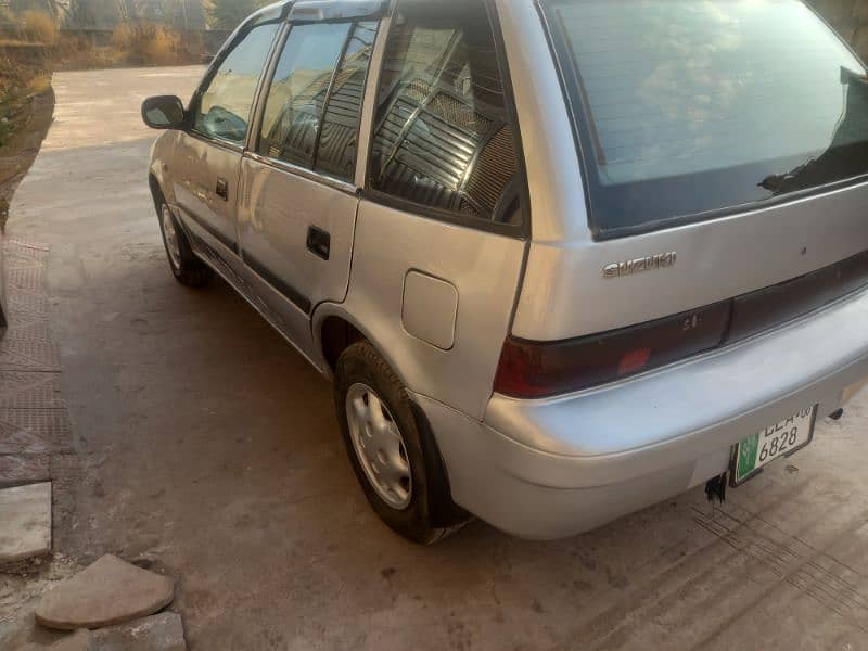 Suzuki Cultus VXRi efi 2008 in Good Condition 2