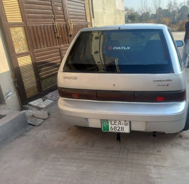 Suzuki Cultus VXRi efi 2008 in Good Condition 3