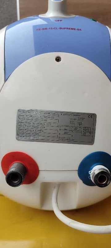 Boss Water Heater 15 litres (New Condition) 2