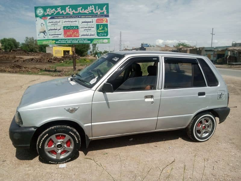 Suzuki Mehran VX 2000 2