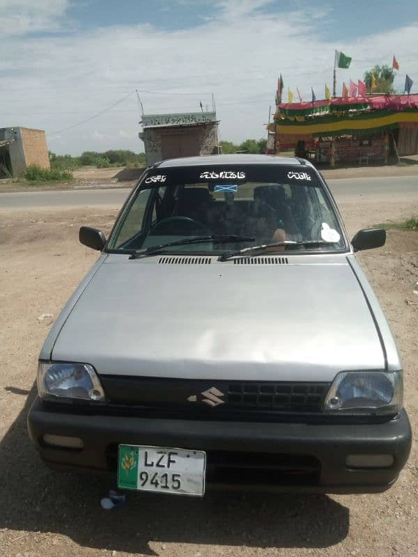 Suzuki Mehran VX 2000 3