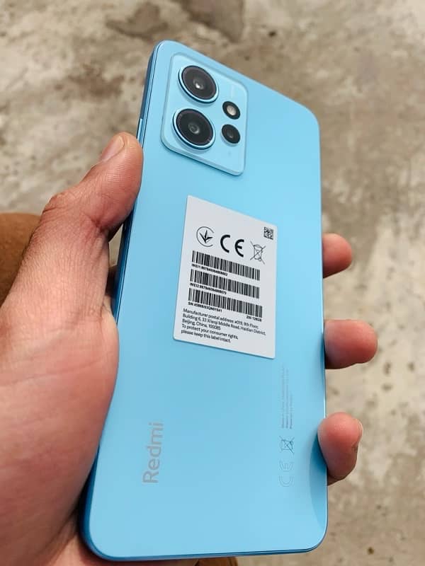 Redmi Note 12. Non pta 6/128Gb ,new condition ,03117738176 1