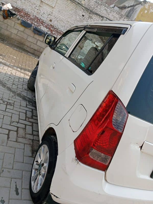 Suzuki Wagon R 2017A vxl 7