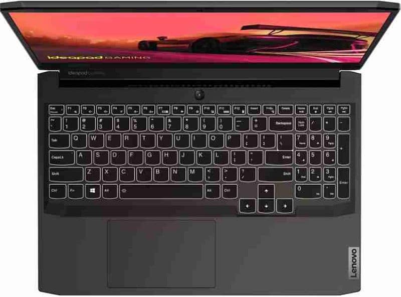 LENOVO IDEAPAD 3i/GTX 1650TI DDR6/10TH GEN/144HZ GAMING LAPTOP 5