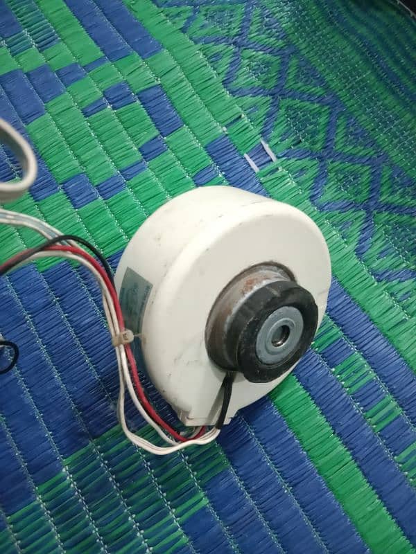 1.5 ton Ac indoor blower Fan motor 2