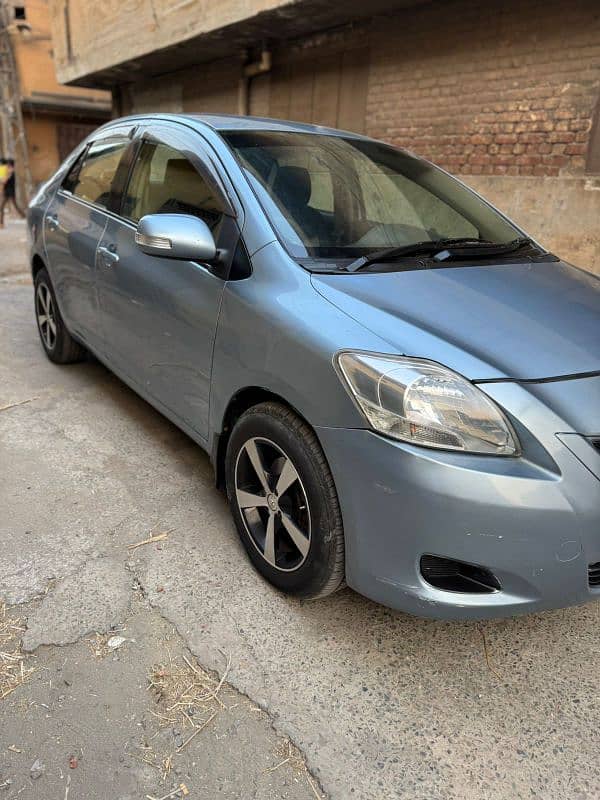 Toyota Belta 2015 1