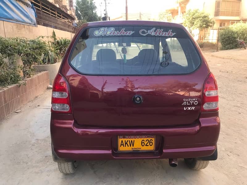 Suzuki Alto 2006  Vxr Petrol Family Maintained Car. 5