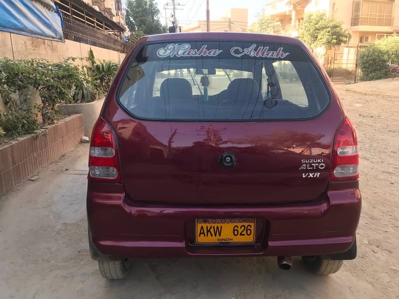 Suzuki Alto 2006  Vxr Petrol Family Maintained Car. 6