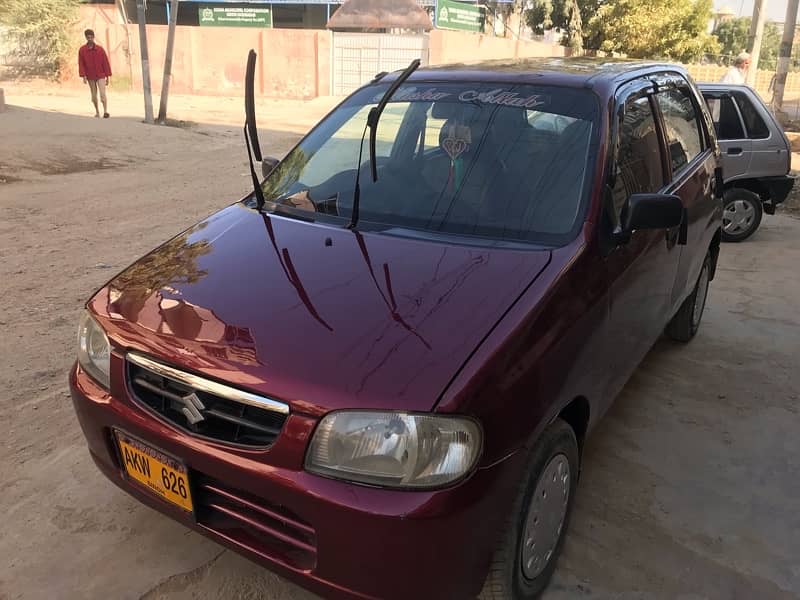 Suzuki Alto 2006  Vxr Petrol Family Maintained Car. 10