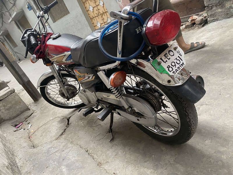 Selling honda 125 2