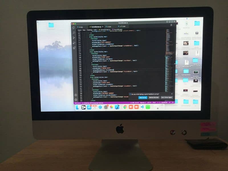 Apple IMac 21" Late 2011 core-i3 1