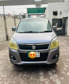 Suzuki Wagon R VXL 2017 Model For Sale