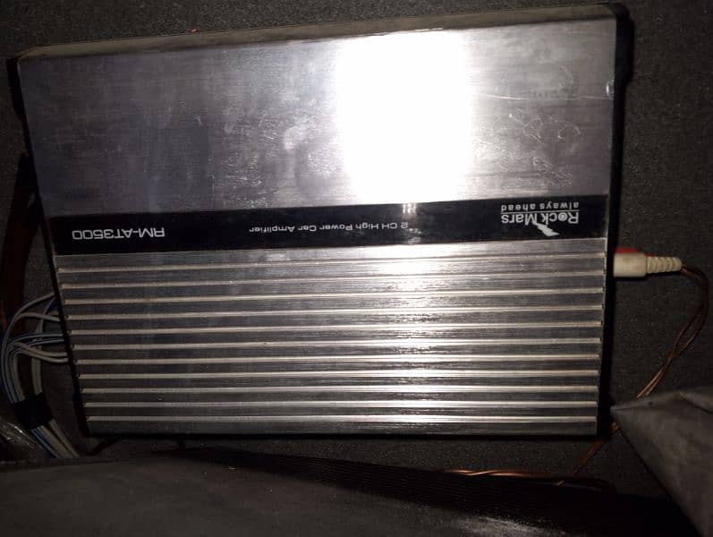 2 Channel Rockmars Car Amplifier 1