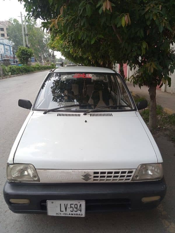 Suzuki Mehran VX 2007 0