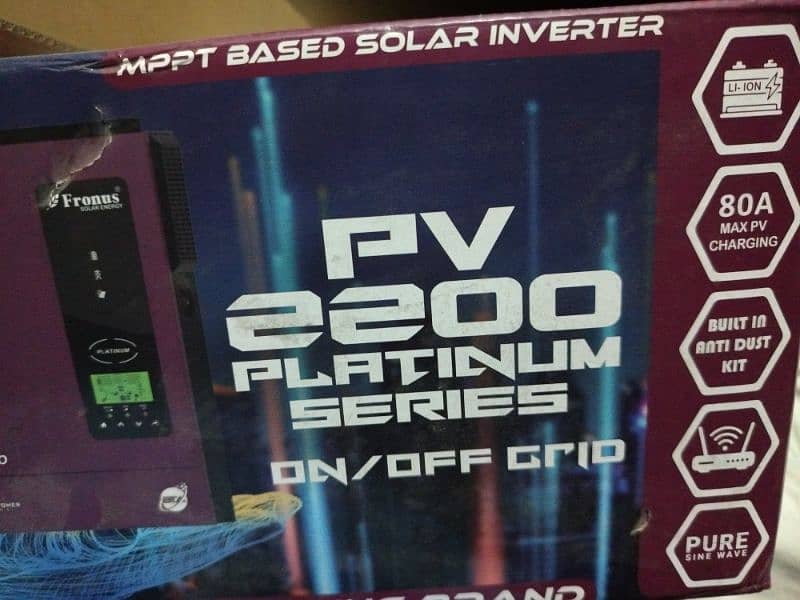 Fronus Solar Energy Inverter 6